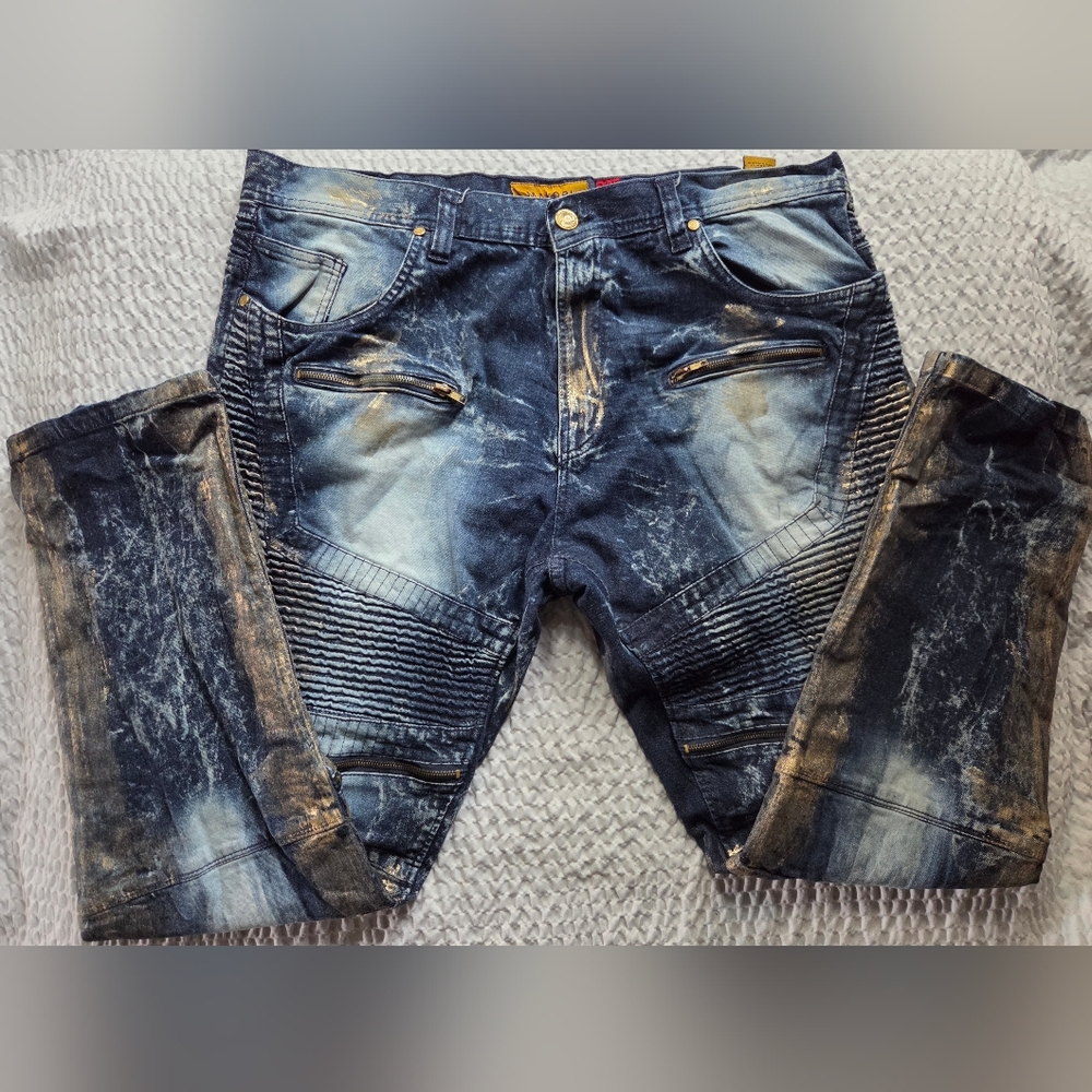 Makobi Biker Jeans